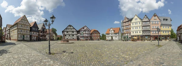 Mercado no Hessenpark em Neu Anspach — Fotografia de Stock