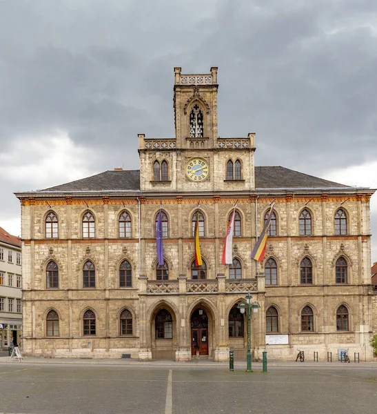 Stadhuis in Weimar — Stockfoto