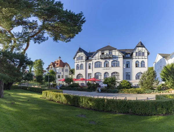 Old villa in Zinnowitz, Usedom — Stock Photo, Image