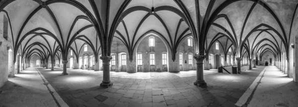Monks dormitory from monastery Eberbach Germany — Stock Photo, Image