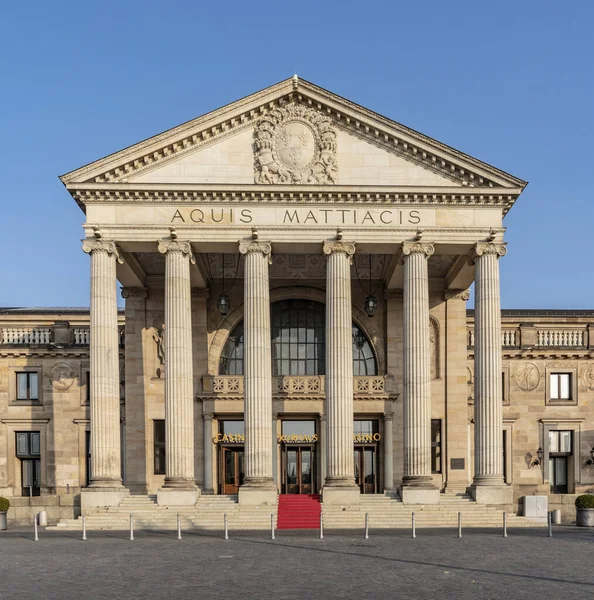 Stary Kurhaus w Wiesbaden — Zdjęcie stockowe