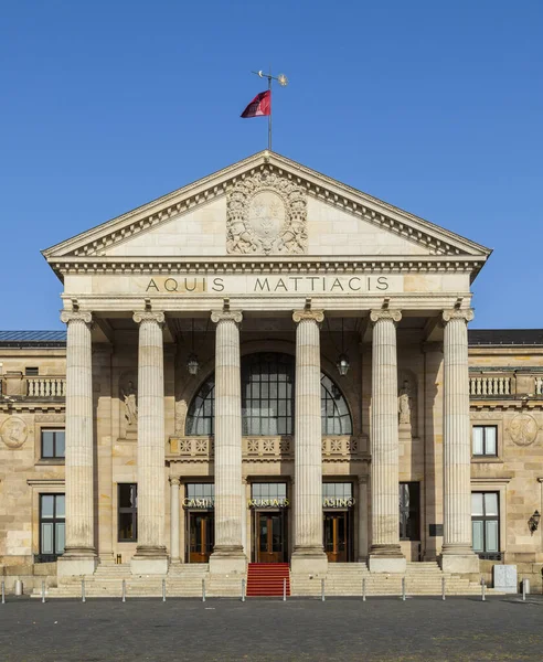 Casino en WIESBADEN, ALEMANIA — Foto de Stock