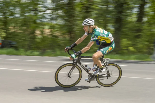 Das jährliche Radklassiker-Rennen rund um den Henninger Turm findet statt. — Stockfoto