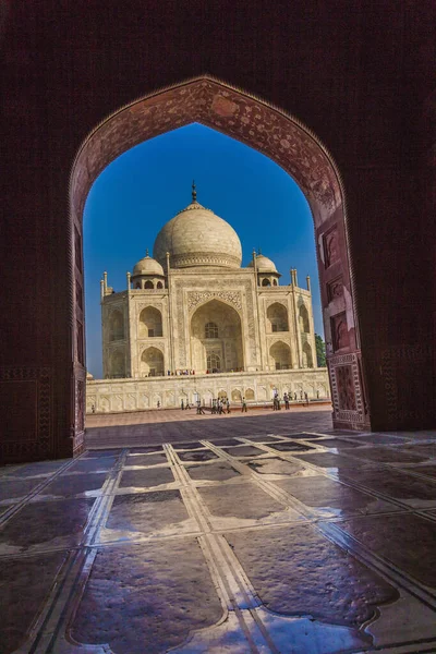 Taj Mahal in Indien — Stockfoto