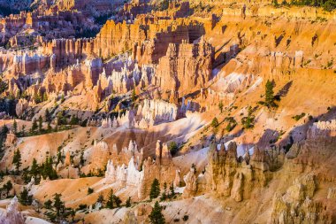 bryce canyon güzel manzara