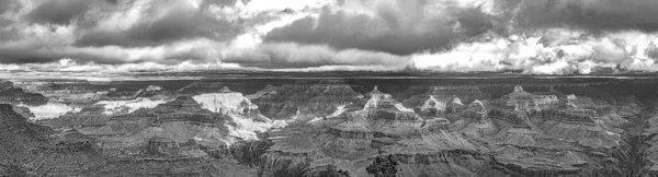 Vista Panorámica Del Gran Cañón Atardecer Estados Unidos — Foto de Stock