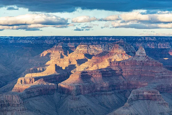 Spectacular sunset at Grand Canyon — Stock Photo, Image