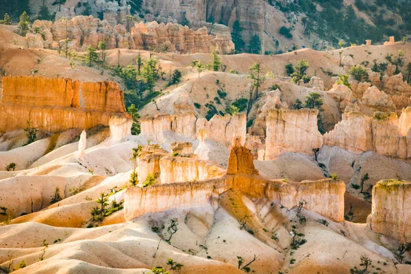 브라이스 캐년의 아름 다운 풍경 — 스톡 사진
