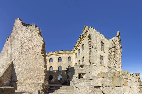 Am hambacher schloss, neustadt an der weinstraße — Stockfoto