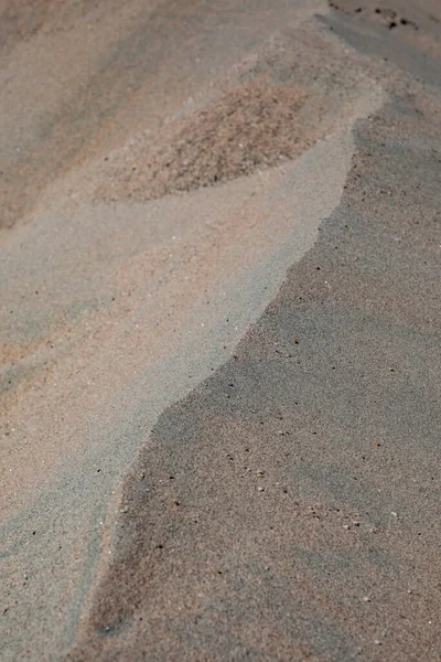 砂漠の自然砂丘の風景 — ストック写真