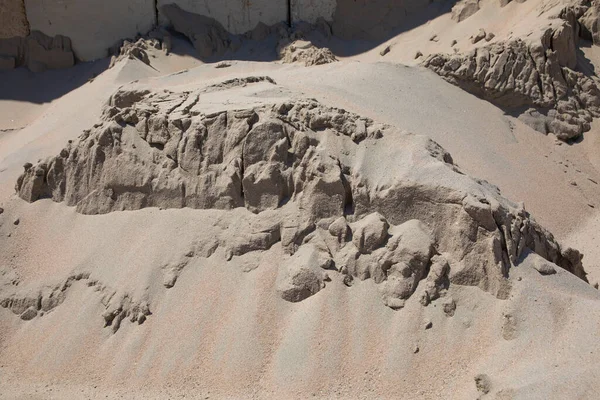 Natura Panoramica Duna Paesaggio Nel Deserto — Foto Stock