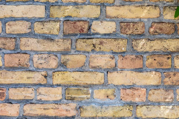 Old Brick Wall Harmonic Vintage Pattern — Stock Photo, Image