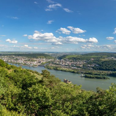 Ruedesheim, Almanya 'da Ren Nehri ve Nahe Nehri' ne bakın.