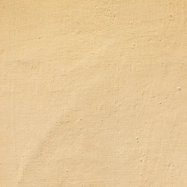 Detail Der Ocker Harmonisch Bemalten Gipswand — Stockfoto