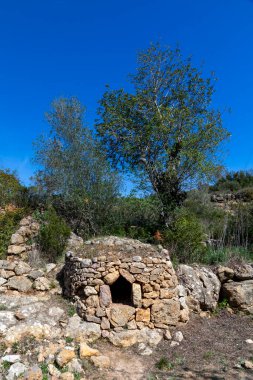 Paderne, Algarve, Portekiz 'de eski bir ekmek fırını.