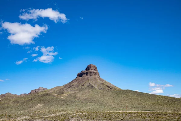 Γραφικό Τοπίο Της Διαδρομής Κοντά Στο Oatman Αριζόνα — Φωτογραφία Αρχείου