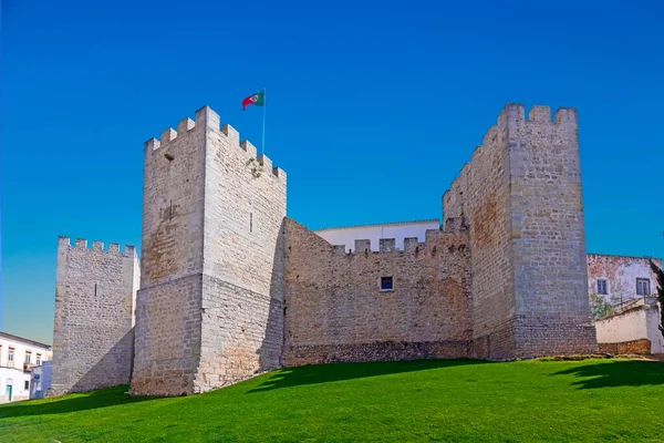 Castle Loule Faro District Algarve Portugal — стокове фото