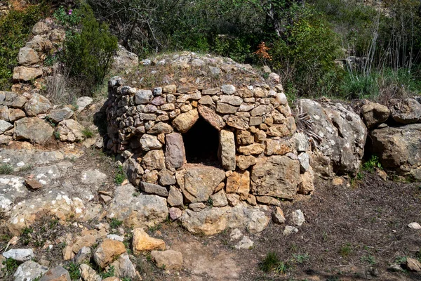 Viejo Horno Pan Piedra Valle Paderne Algarve Portugal —  Fotos de Stock