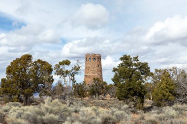 Old Watch Tower Grand Canyon Ulusal Parkı, Arizona, ABD