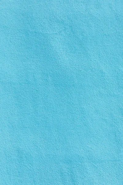 Фон Світло Блакитної Пофарбованої Гіпсової Стіни — стокове фото