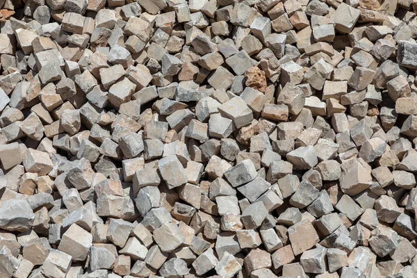 Αρμονικό Μοτίβο Από Πέτρες Από Γρανίτη Ένα Σωρό — Φωτογραφία Αρχείου