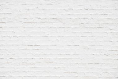 Soyut yıpranmış desenli beyaz tuğla duvar arkaplanı