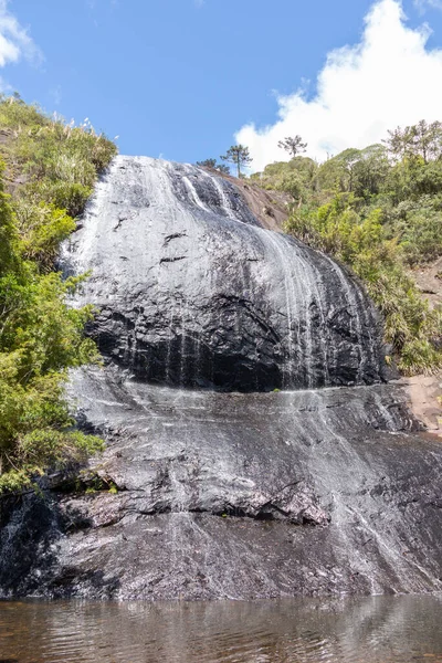 Scenic Veu Noiva Waterfall Urubici Brazil — Stock Photo, Image