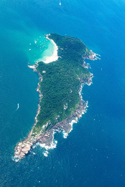Malebný Pohled Ostrov Campeche Floreanopolis Brazílie — Stock fotografie