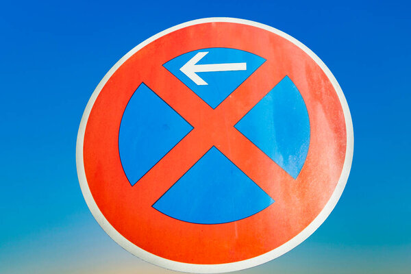 no stop sign under clear blue sky