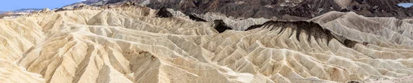 Famous Zabriskie Point Death Valley — Stock Photo, Image
