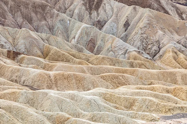 Famoso Ponto Zabriskie Vale Morte — Fotografia de Stock