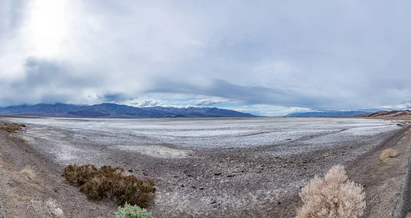 Panoramic View Death Valley Midday Heat — Stock Photo, Image