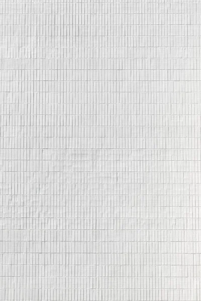 Pattern Structured White Painted Brick House Wall — Stock Photo, Image