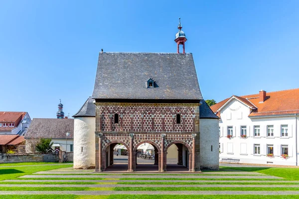 Konungshuset Det Berömda Lorschklostret Lorsch Hessen Tyskland — Stockfoto