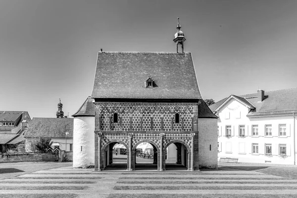 Konungshuset Det Berömda Lorschklostret Lorsch Hessen Tyskland — Stockfoto