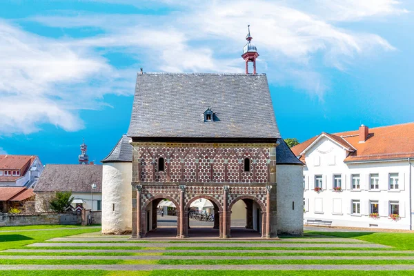 Королевский Зал Знаменитого Лоршского Монастыря Лорше Гессене Германия — стоковое фото