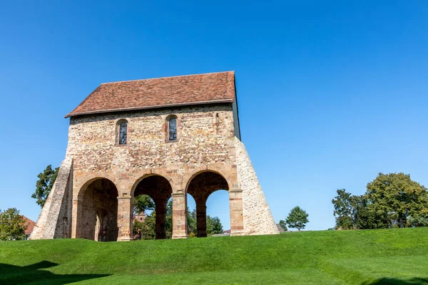 Ruínas Abadia Imperial Lorsch Chamada Reichsabtei Lorsch Hesse Alemanha — Fotografia de Stock