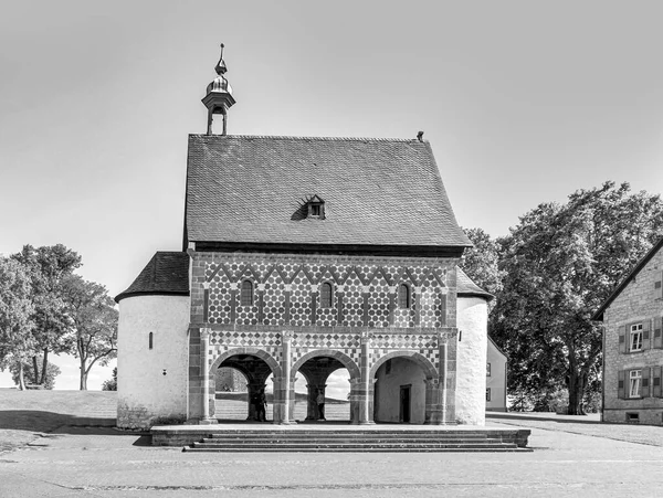 德国黑森州洛希著名的洛希修道院国王厅 — 图库照片