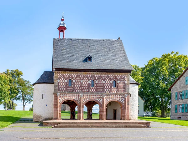 Sala Króla Słynnego Klasztoru Lorsch Lorsch Hesji Niemcy — Zdjęcie stockowe