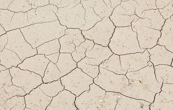 Muster Von Getrocknetem Und Rissigem Boden Death Valley — Stockfoto