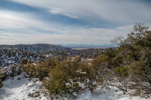 Malerische Winterlandschaft Grand Canyon — Stockfoto