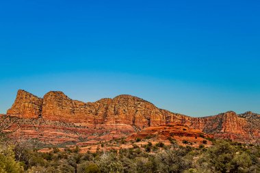 Kışın Coconino Ulusal Parkı, ABD 'de Sahne Mobilyaları