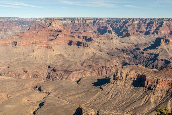 Vacker Utsikt Till Grand Canyon Usa — Stockfoto