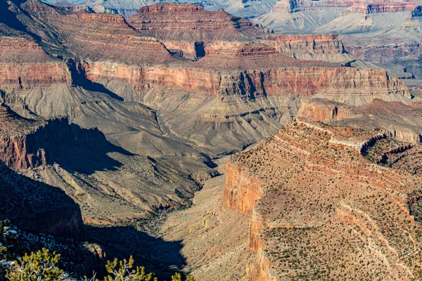 Γραφική Θέα Στο Grand Canyon Ηπα — Φωτογραφία Αρχείου