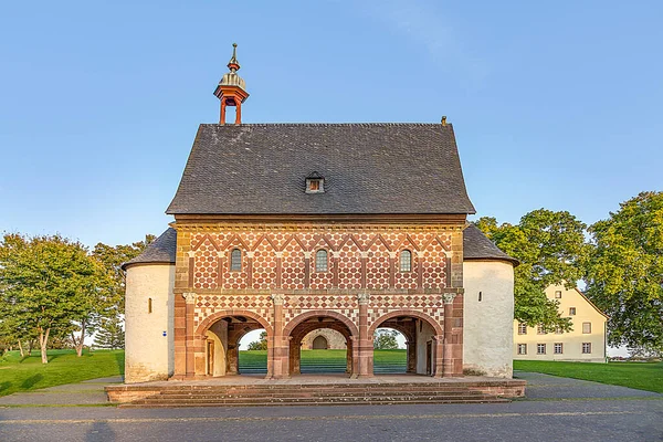 Konungshuset Det Berömda Lorschklostret Lorsch Hessen Tyskland — Stockfoto