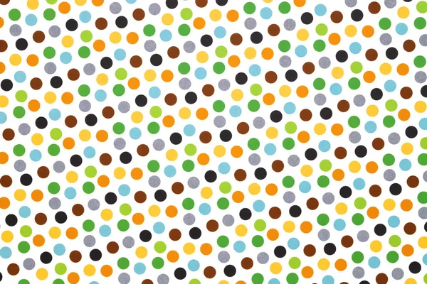 Colorful dotted seamless pattern, texture background