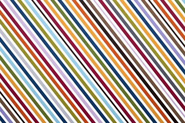 Renkli şerit Dikişsiz desen, doku arka plan 