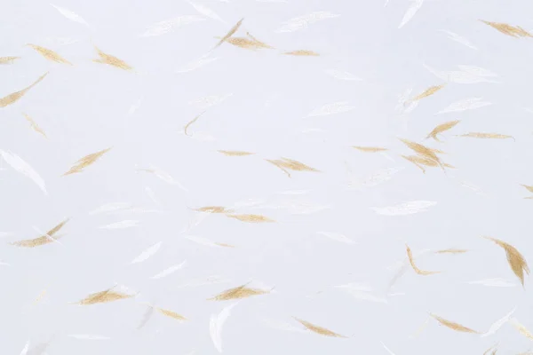 Handgemaakte Traditionele Japanse Gold Dust Papier Textuur Achtergrond — Stockfoto