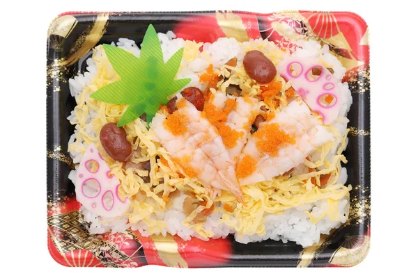 Japanese Sushi Traditional Japanese Food Chirashizusi Chirasizusi — Stock Photo, Image