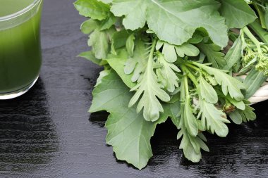Yeşil sebze suyu Bardak, Sebze suyu Japonya'da 